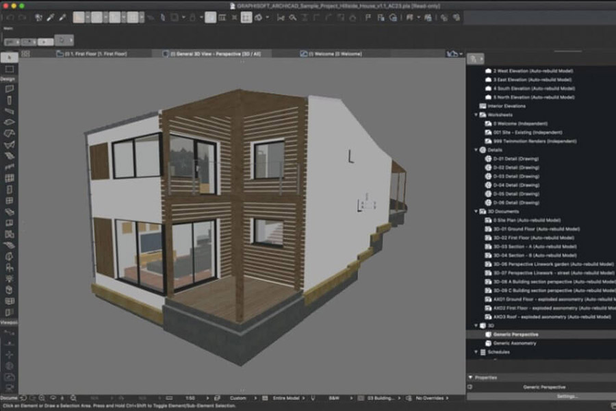 Free Download ArchiCAD 20 MacOS – Software for architecture